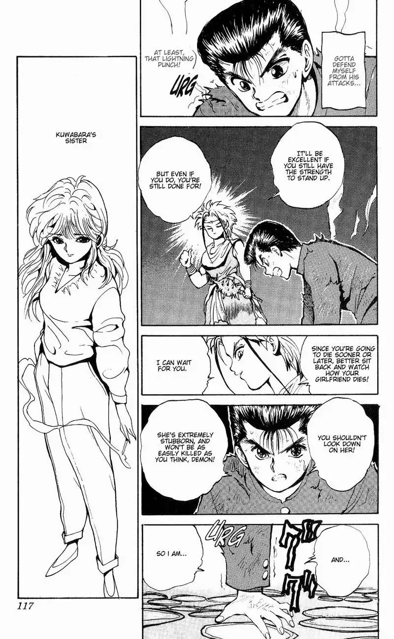 Yu Yu Hakusho Chapter 42 13